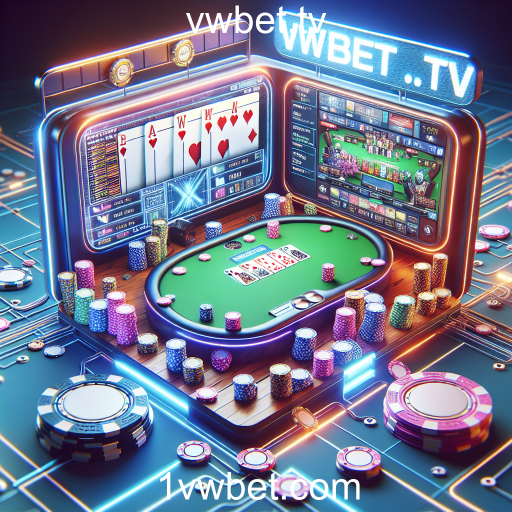 Explorando o Mundo do Poker no vwbet.tv