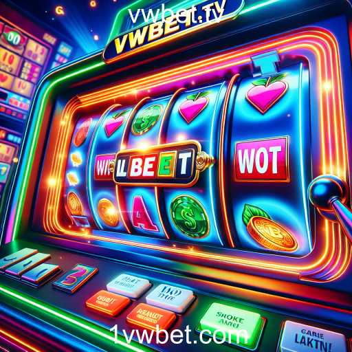 Descubra a Emoção dos Slots no vwbet.tv
